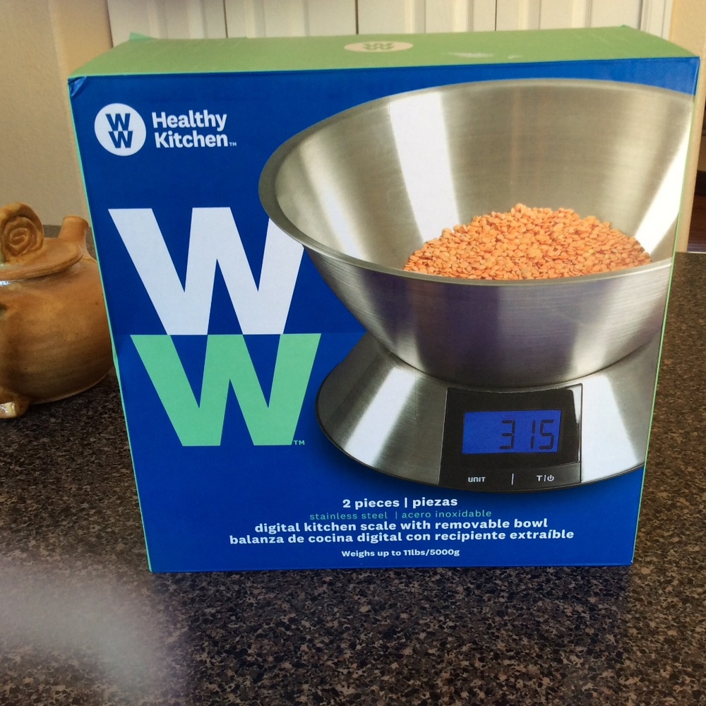 WW (weight watchers) 2 pieces scale NIB